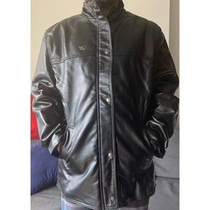 Emporio Armani leather jacket